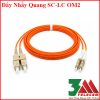 Dây Nhảy Quang OM2 SC-LC Multimode 1.5m Giá Rẻ Tại Hà Nội