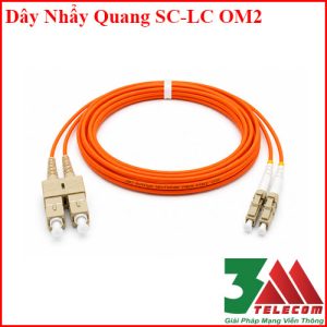 Dây Nhảy Quang OM2 SC-LC Multimode 1.5m Giá Rẻ Tại Hà Nội