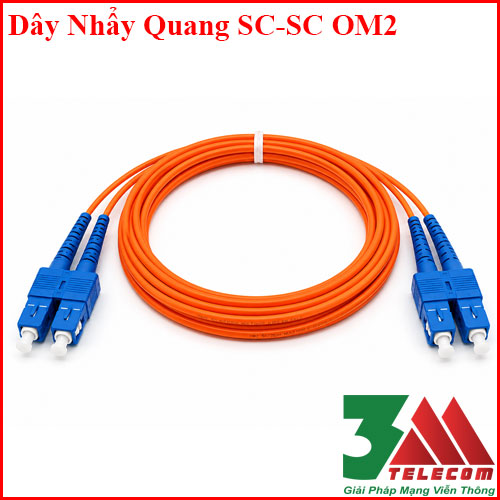 day-nhay-quang-sc-sc-om2 Dây Nhảy Quang OM2 SC-SC Multimode 1.5m Giá Rẻ Tại Hà Nội