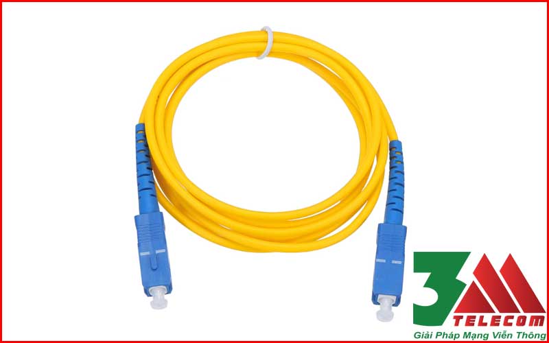 Dây Nhảy Quang SC-SC Simplex Singlemode Chính Hãng, Giá Tốt