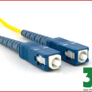 Dây Nhảy Quang SC-SC Simplex Singlemode Chính Hãng, Giá Tốt