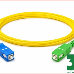 Dây Nhảy Quang SC-SC Simplex Singlemode Chính Hãng, Giá Tốt