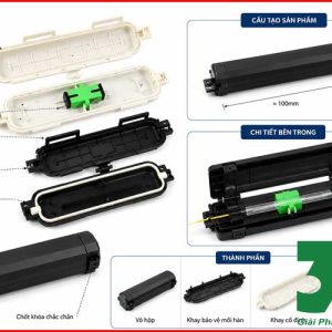 Hộp Bảo Vệ Mối Hàn Quang 1Fo Giá Rẻ/Măng Xông Chất Lượng Cao