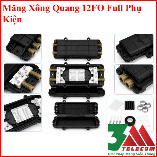 Măng Xông Quang 12FO Full Phụ Kiện – Giá Tốt Tại Hà Nội