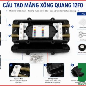 Măng Xông Quang 24FO Full Phụ Kiện – Giá Tốt Tại Hà Nội