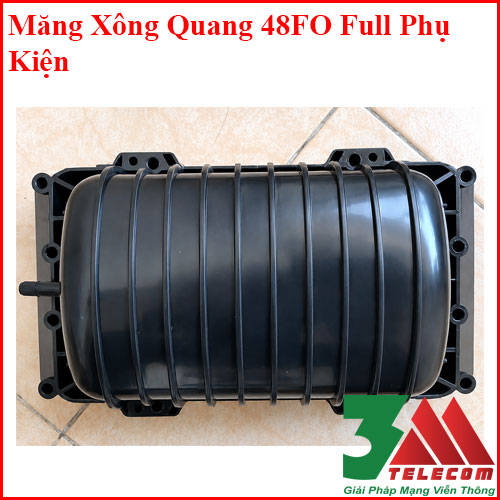 Măng Xông Quang 48FO Full Phụ Kiện – Giá Ưu Đãi Tại Hà Nội