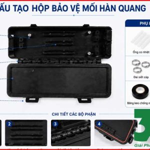 Măng Xông Quang 4FO Full Phụ Kiện – Giá Tốt Tại Hà Nội, Chính Hãng