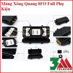 Măng Xông Quang 8FO Full Phụ Kiện – Giá Tốt Tại Hà Nội