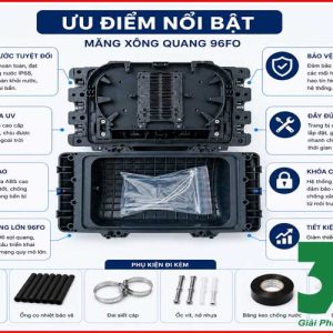 Măng Xông Quang 96FO Full Phụ Kiện – Giá Tốt Tại Hà Nội