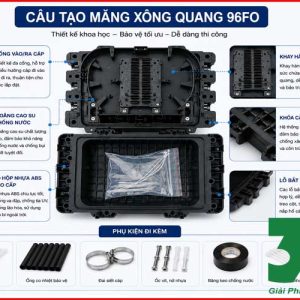 Măng Xông Quang 96FO Full Phụ Kiện – Giá Tốt Tại Hà Nội