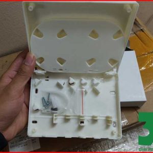 Hộp phối quang ODF 4FO vỏ nhựa đầy đủ phụ kiện