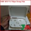 Hộp phối quang ODF 4FO vỏ nhựa đầy đủ phụ kiện