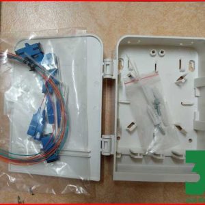 Hộp phối quang ODF 8FO vỏ nhựa đầy đủ phụ kiện