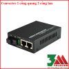Converter 1 cổng quang 2 cổng LAN | Tốc độ 100M