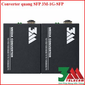 Converter quang SFP 3M-1G-SFP 10/100/1000M 3M Telecom
