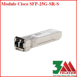 Module Cisco SFP-25G-SR-S Multimode 850nm 25GBASE-SR