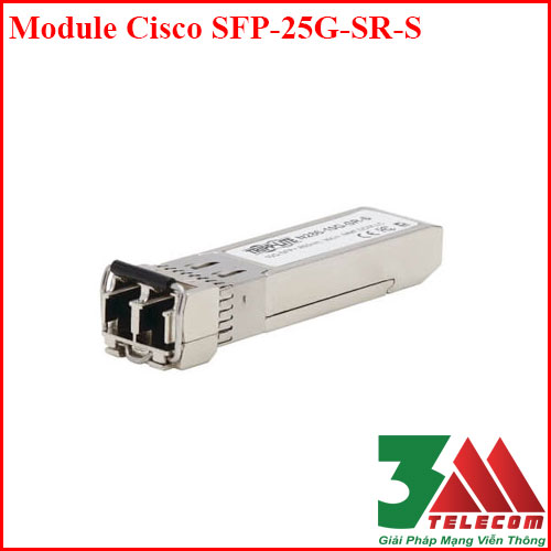 module-cisco-sfp-25g-sr-s-multimode-850nm-25gbase-sr Module Cisco SFP-25G-SR-S Multimode 850nm 25GBASE-SR