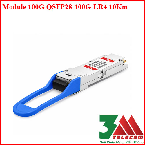 Module quang 100G QSFP28-100G-LR4 10Km Singlemode