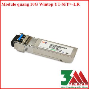 Module quang 10G WINTOP YT-SFP+-LR 1310nm Singlemode 10Km