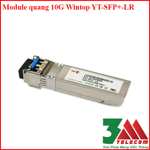 Module quang 10G WINTOP YT-SFP+-LR 1310nm Singlemode 10Km