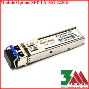 Module quang Optone SFP-LX-SM-0220D 20km 2 sợi 1.25G