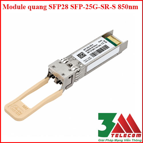 Module quang SFP28 SFP-25G-SR-S 850nm Multimode 25G