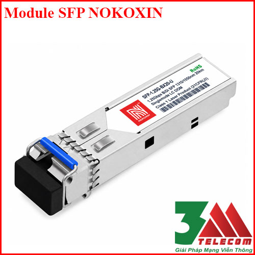 Module quang Optone SFP-LX-SM-0210 10km 2 sợi 1.25G