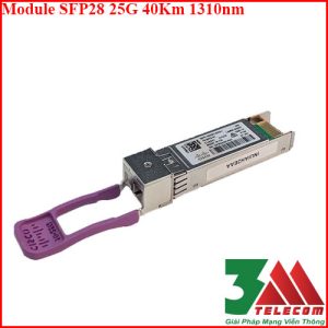 Module SFP28 25G 40Km 1310nm | SFP-25G-ER-I Singlemode